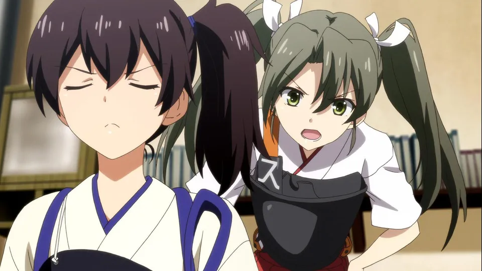 第5話 五航戦の子なんかと一緒にしないで！